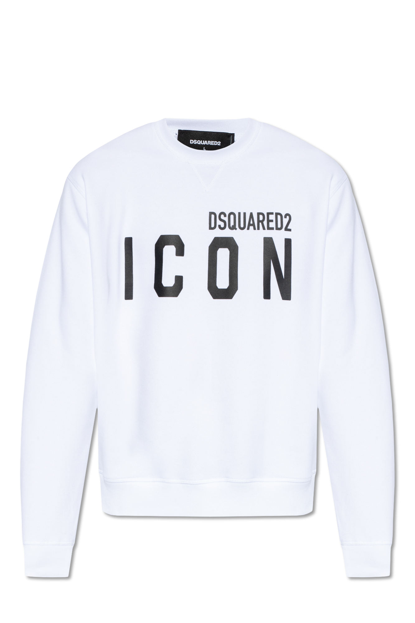 Dsquared2 bar store logo sweatshirt